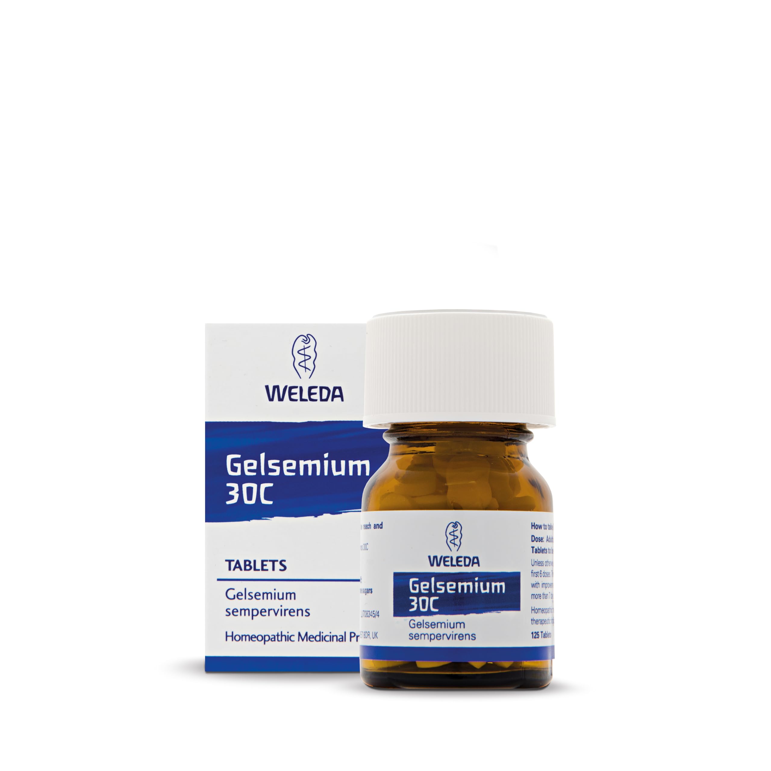 Weleda Gelsemium 30C - Pack of 125 Tablets