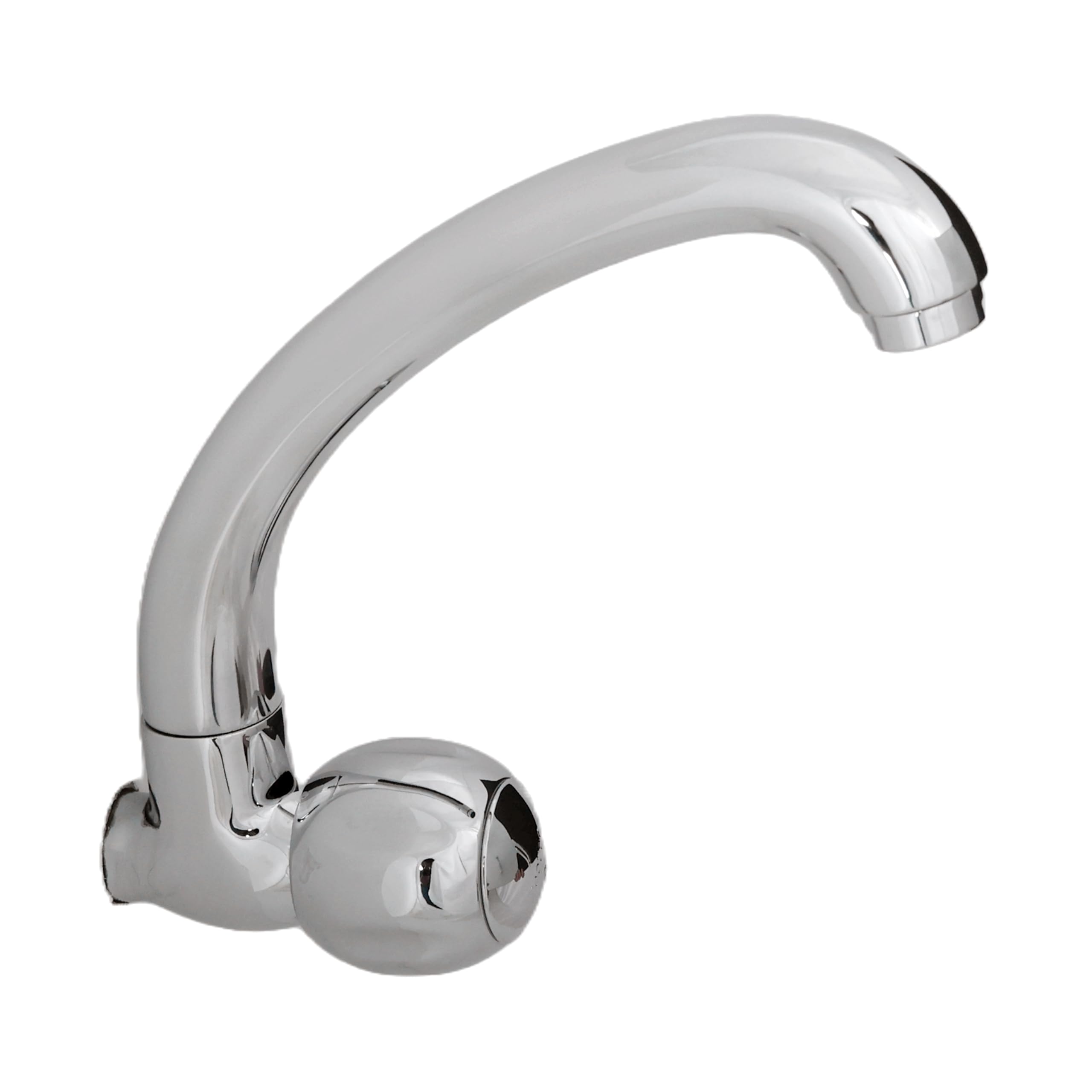 JAQUAR CLARION Series Wall Mounted COLD ONLY BASIN TAP (Chrome) | HALF TURN, Brass Body Water Tap/Faucet/Cock for Bathroom/Kitchen Wash Basin | CQT-CHR-23347 (B0CJ72DWBZ) Amazon Price History, Amazon Price Tracker
