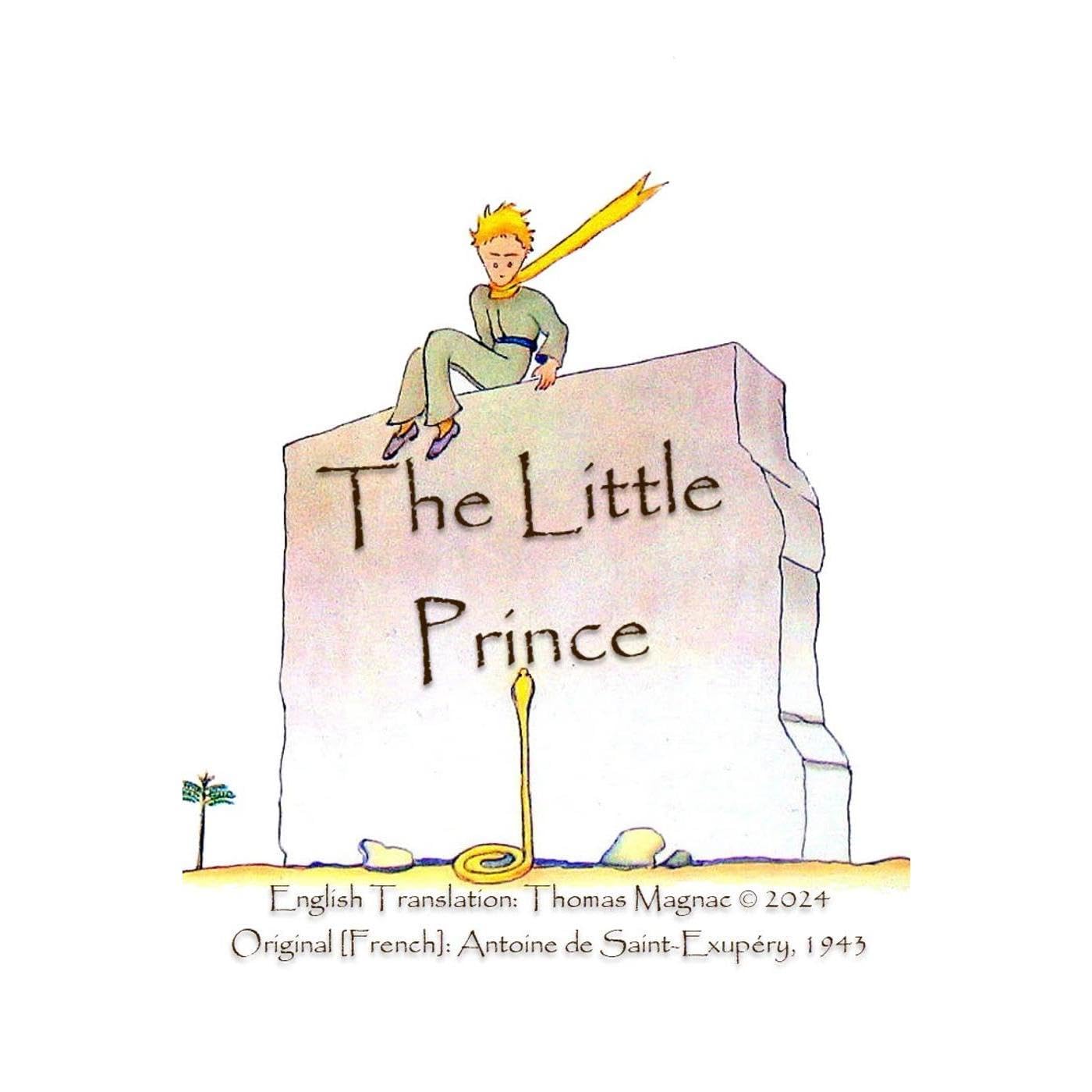 The Little Prince, New English Translation 2024