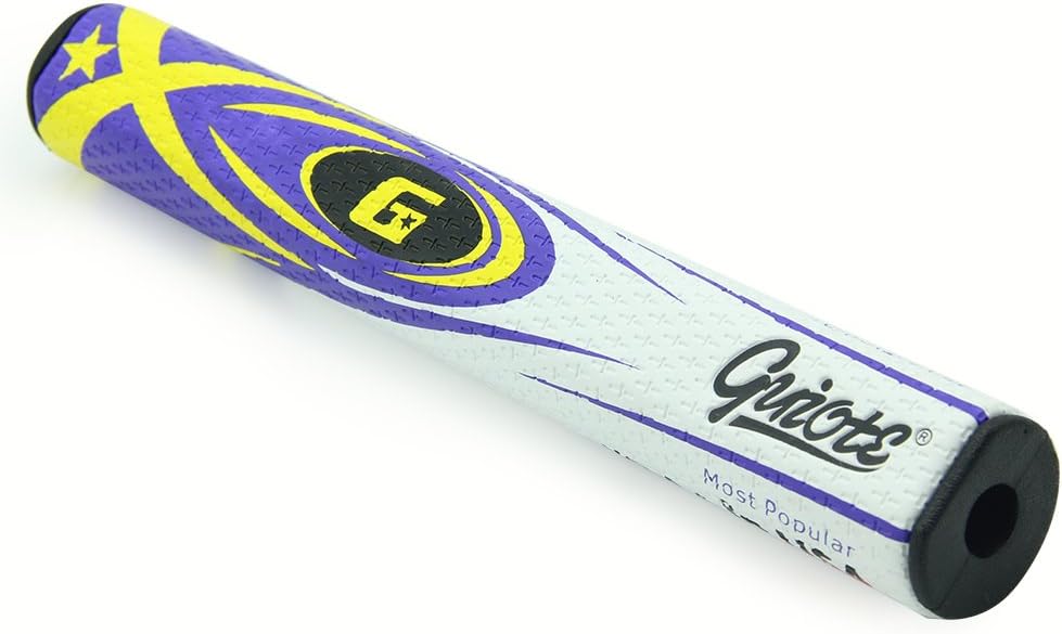 Guiote 2016 New Putter Grip Pro 3.0 5.0 - Black Red Green Orange Blue (Blue, 5.0)