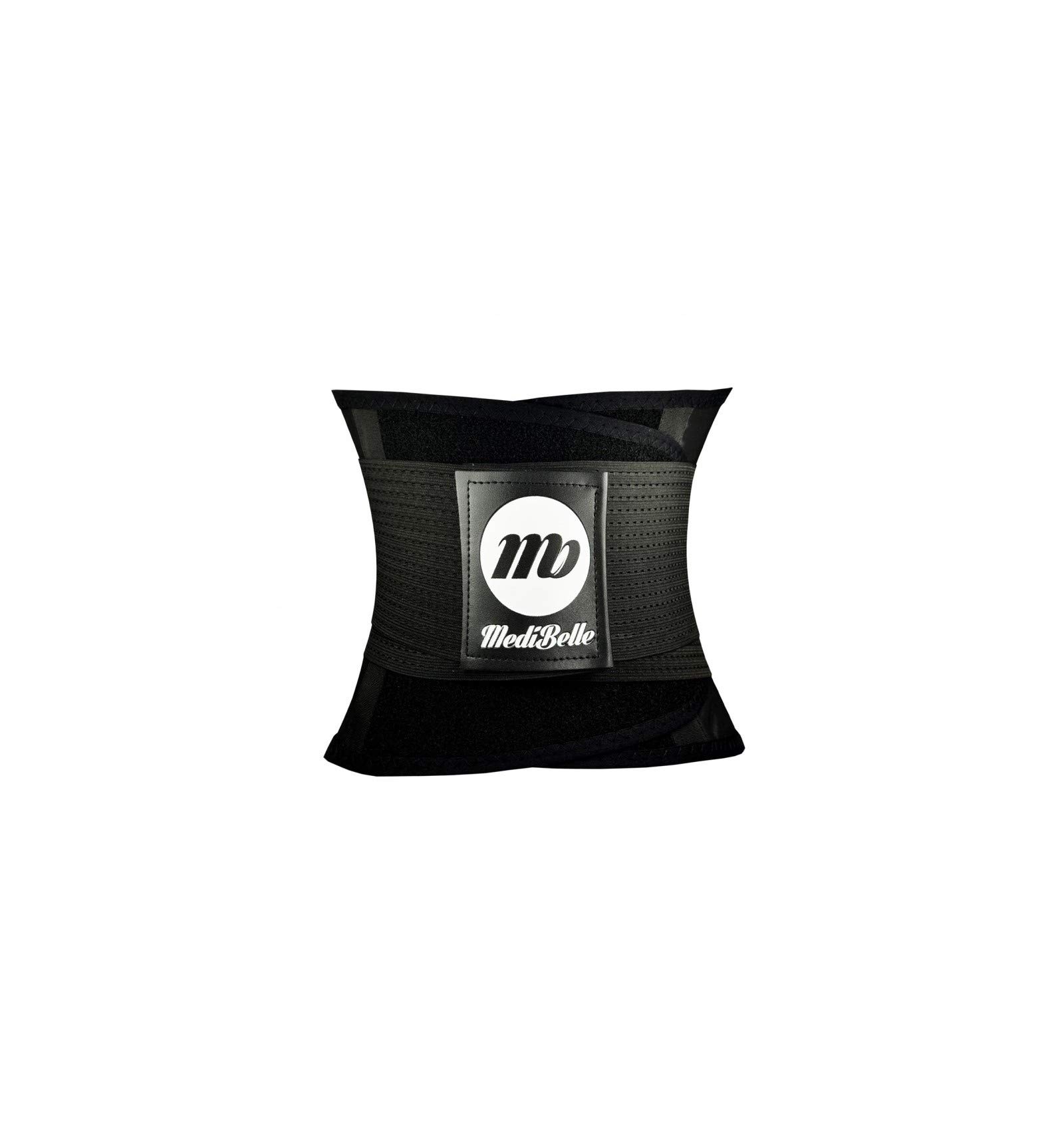 Faja Black Reductora, Unisex Adulto, Negro