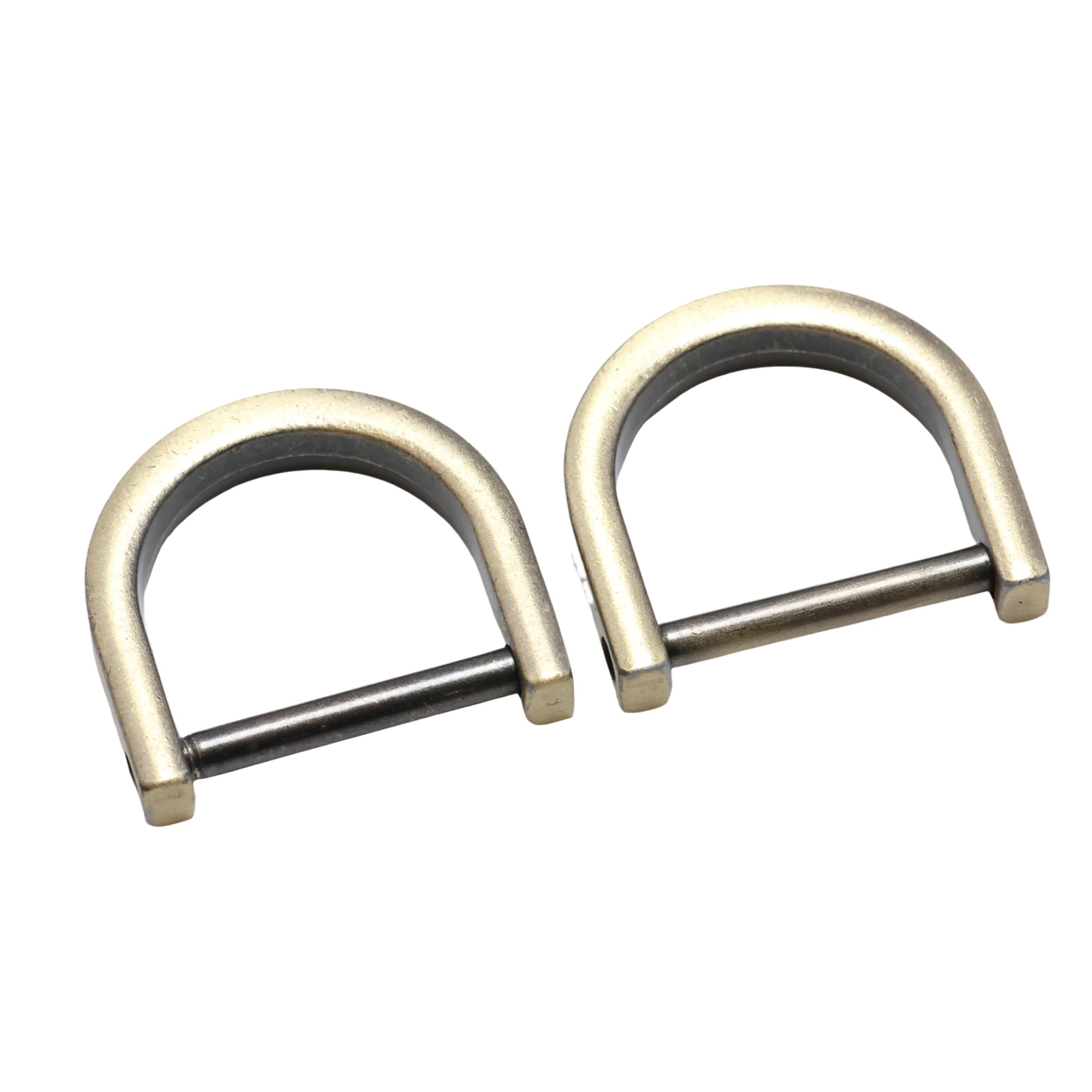 Amazon.co.jp: Dカン ネジ式 内径20mm 2個セット Dリング 手芸 パーツ