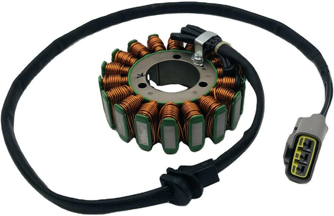 Stator A/C Generator Magneto Plate Compatible with ODES UTV 1000 Dominator X2 21040109702