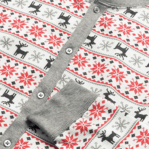 Fruit of the Loom Kids Premium Thermal Waffle Union Suit4