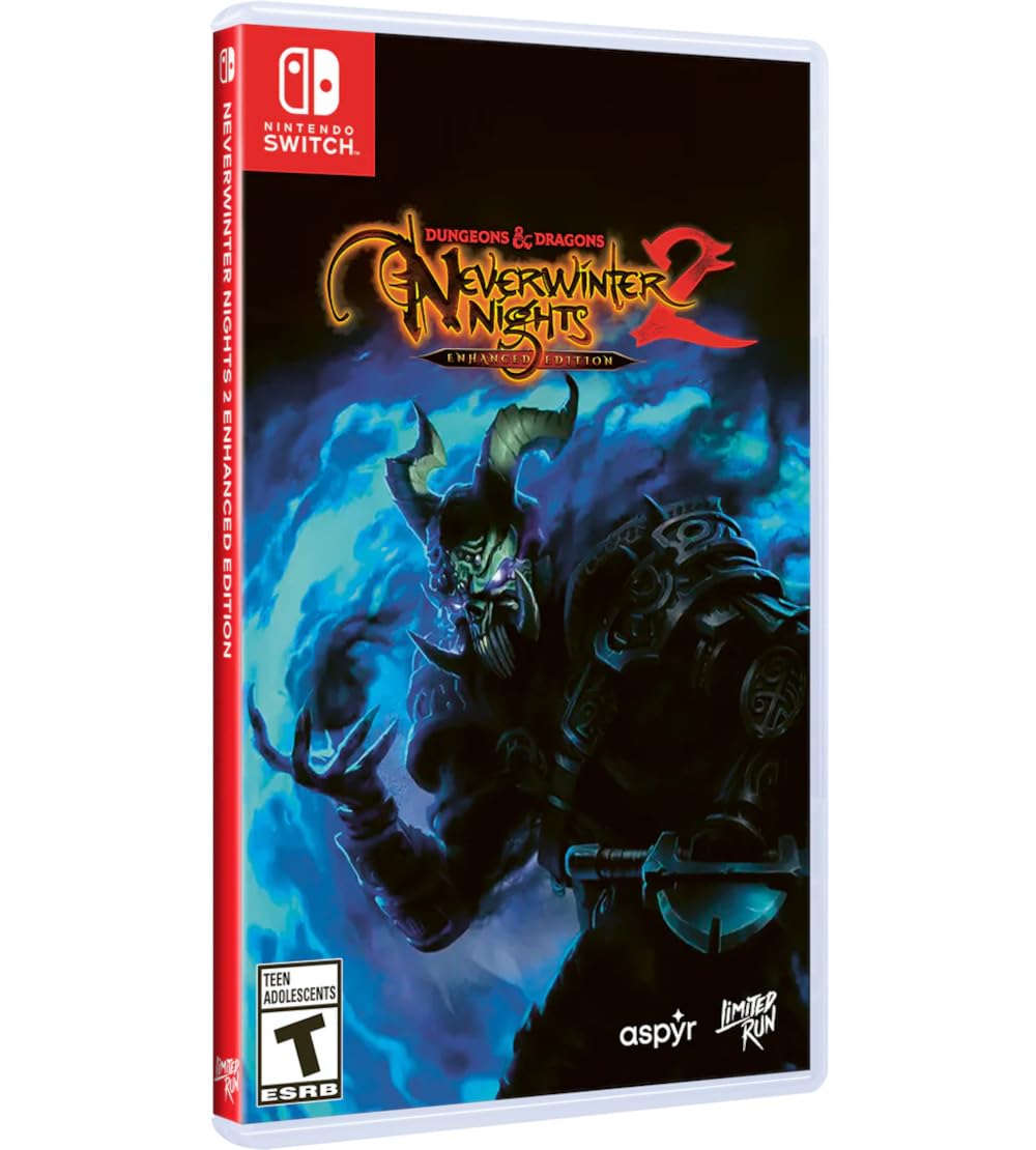 新品未使用 Switch Neverwinter Nights 2 北米版 Neverwinter Nights 2: Enhanced Edition (Limited Run Games #296