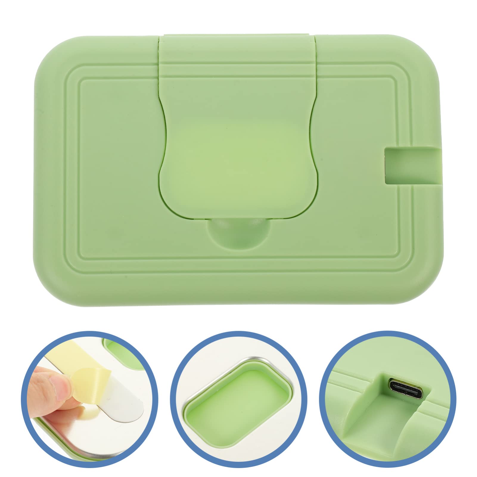 MOLUCKFU Wet Tissue Heater for Baby Portable Warmer Temperature Control for Newborn