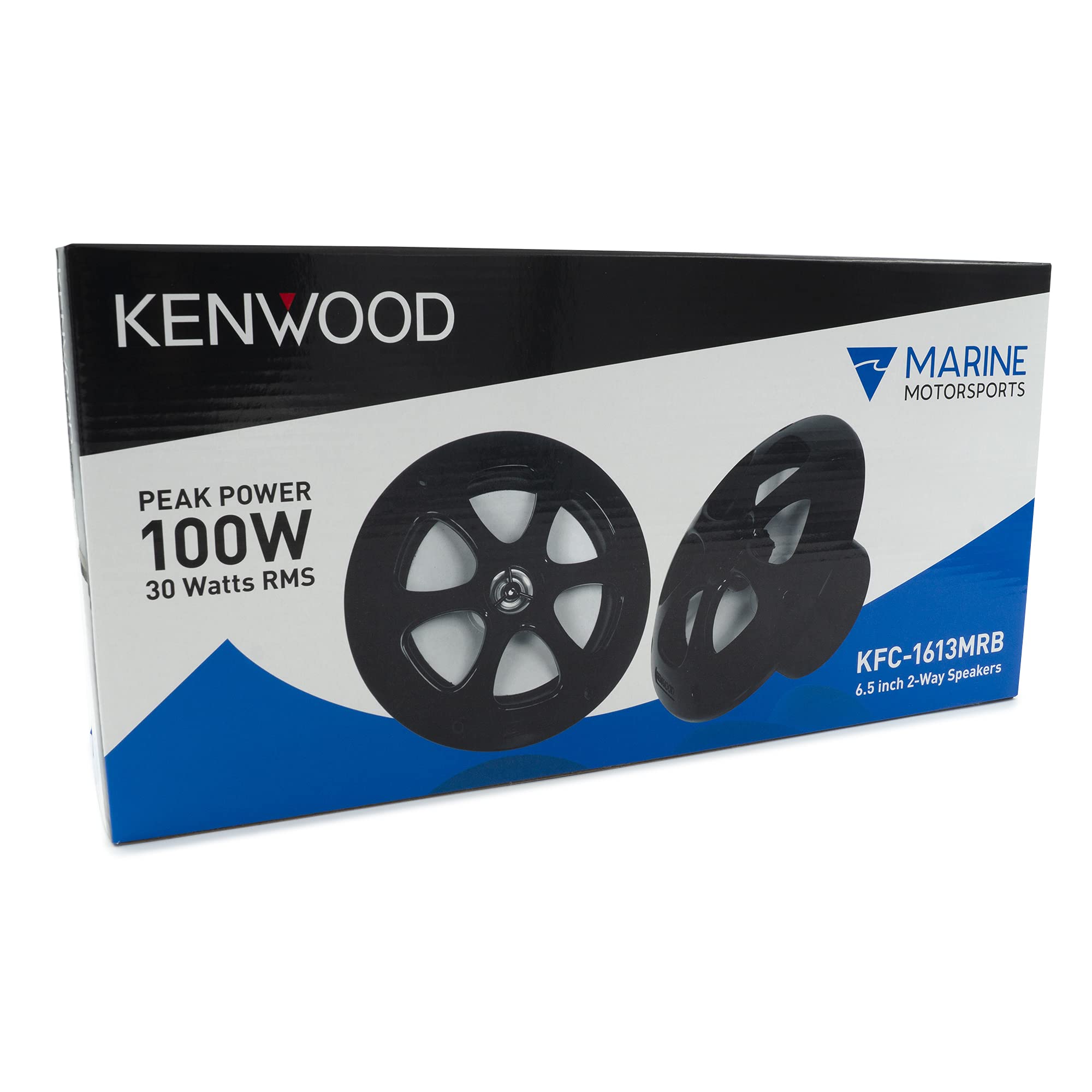 Amazon.com: Kenwood KFC-1613MRB/W 6.5 Inch 2 Way Coaxial