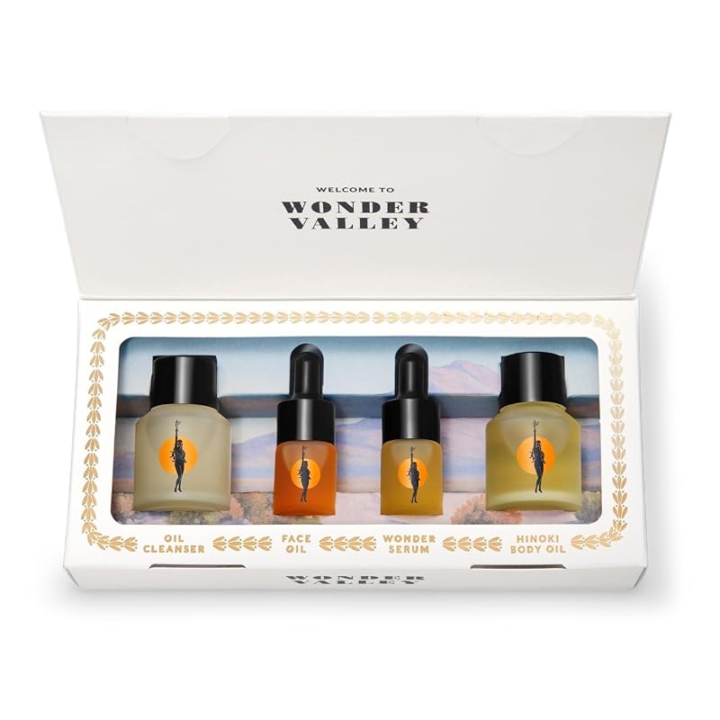 WONDER VALLEY Little Wonders Set, conjunto com 4 produtos