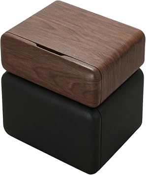 Bedside Table Two-Tier Bedside Table with Drawer and Storage Compartment for Bedroom Use BedroomBlack,Small