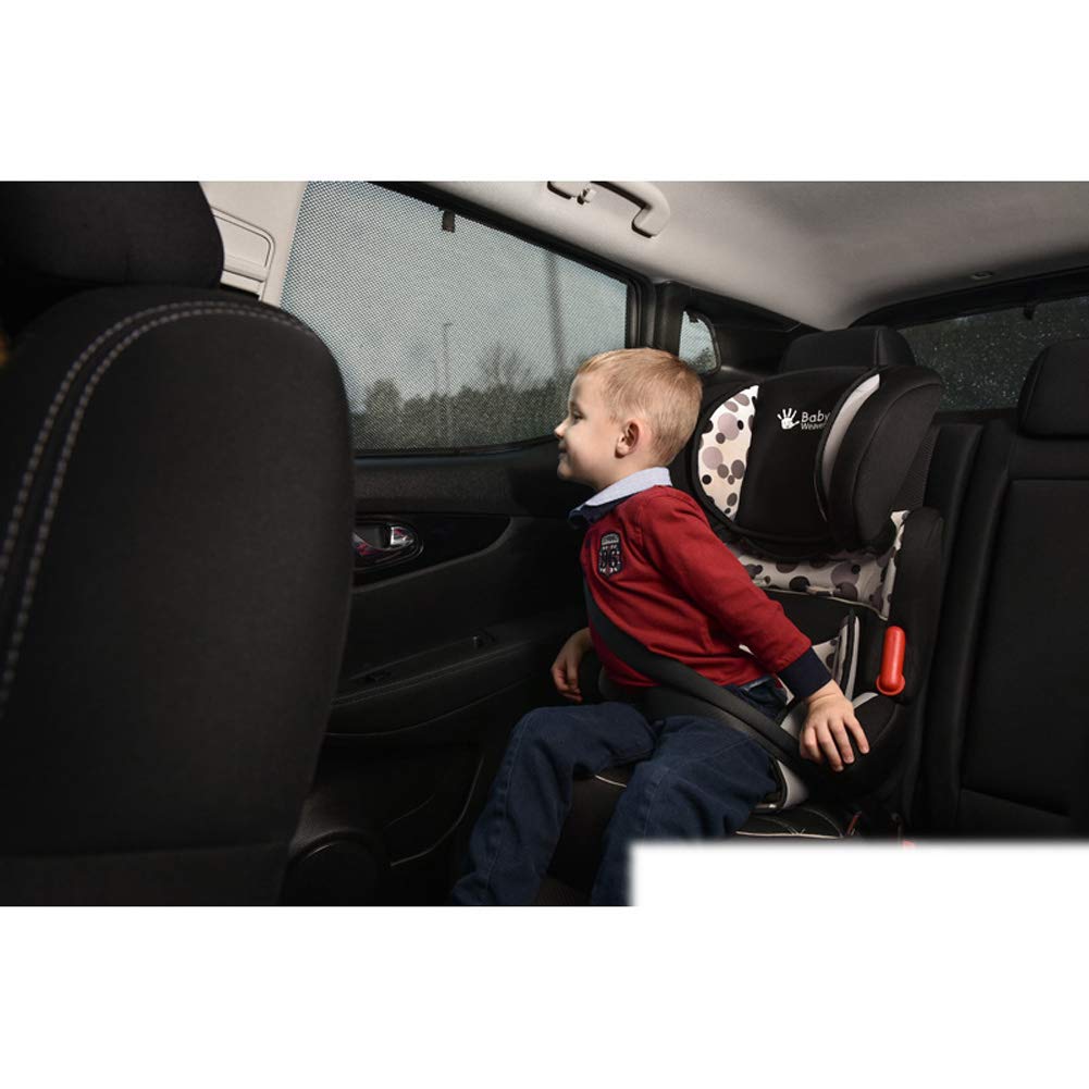 Set de Car Shades compatible avec Volkswagen Polo VI (AW) 5-portes 2017-, Noir