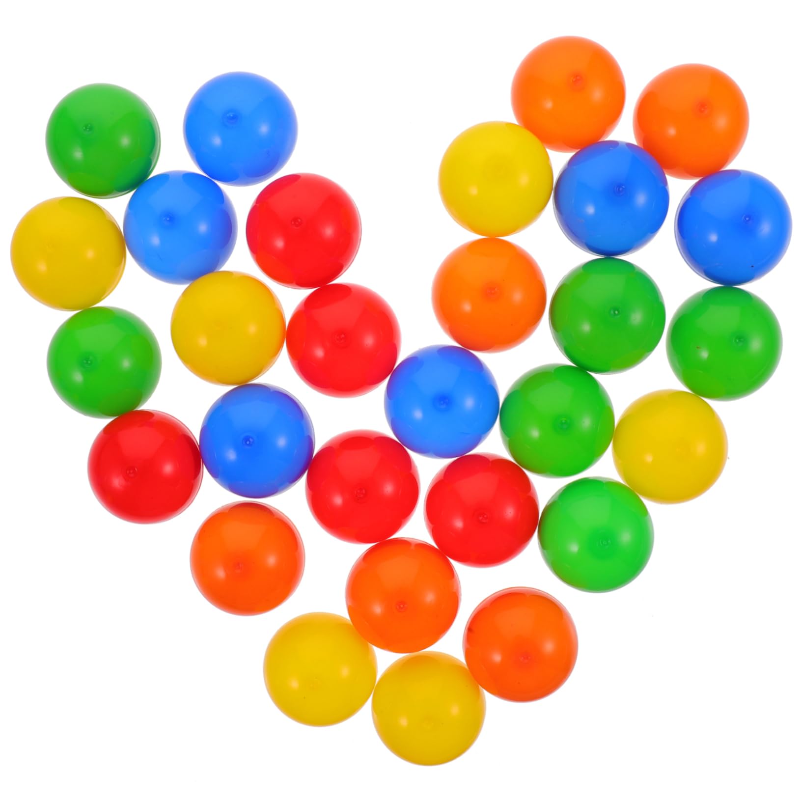 20pcs Colorful Hollow Lottery Balls for Raffle Drawings and Party Games Safe Lightweight and Activity Balls for Fun Events and Entertainment
