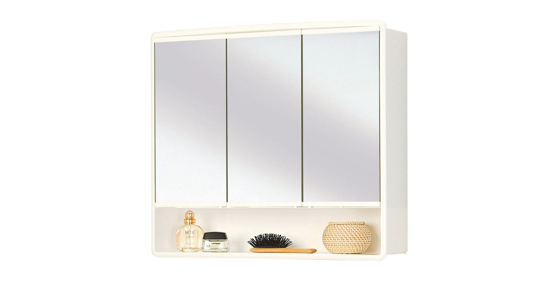 JOKEY armoire à glace Lymo - Largeur 59 cm – blanc - miroir de salle de bain