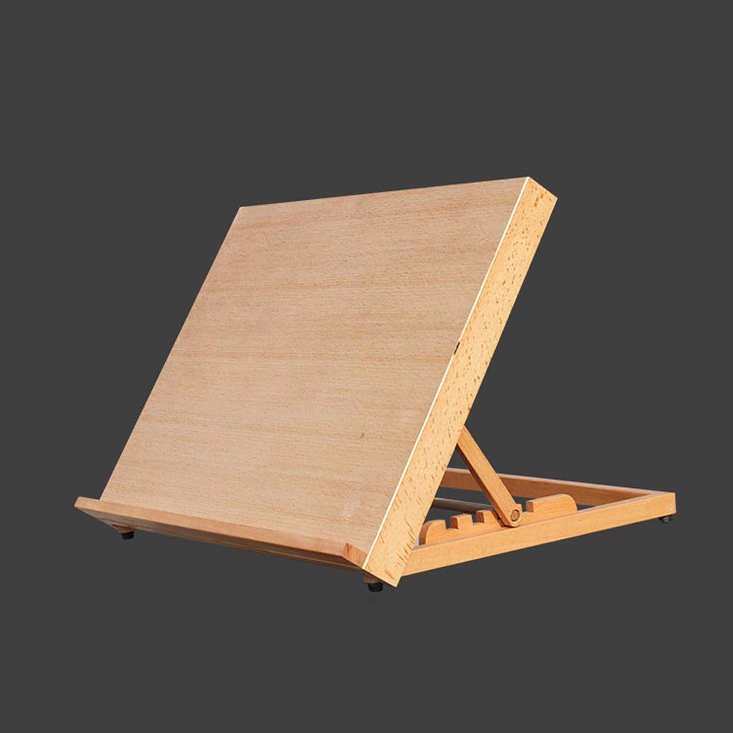 Desktop Easel Desk Easel Table Easel Table Top Easel Portable Beech