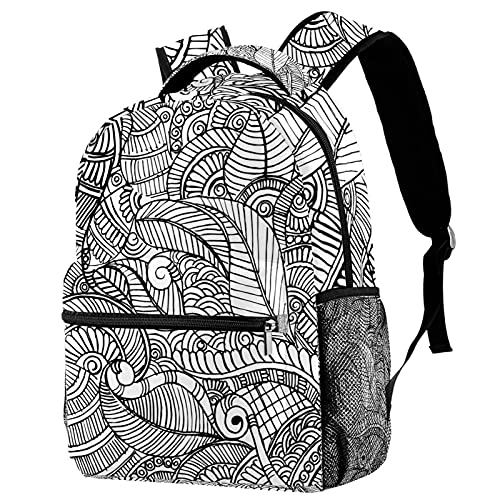 Sac à dos de voyage Campus contre le mal de dos, grand volume avec porte-bouteille