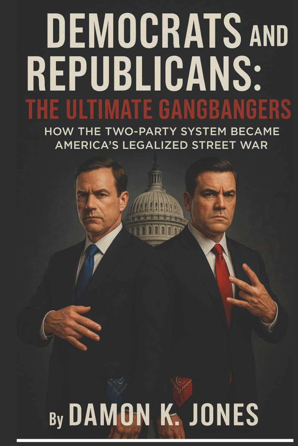 Democrats and Republicans: The Ultimate Gang Bangers: How The Two Party System Became America's Legal Street War