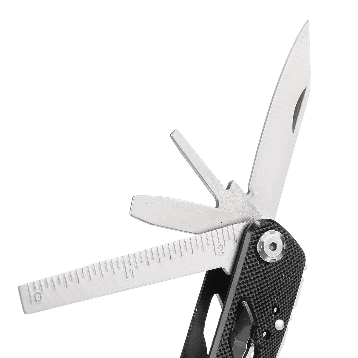 Outil De Pince Multi-Fonctions 24 En 1 Pour Outils À Main Combinés Extérieurs Fonctionnant - Noir