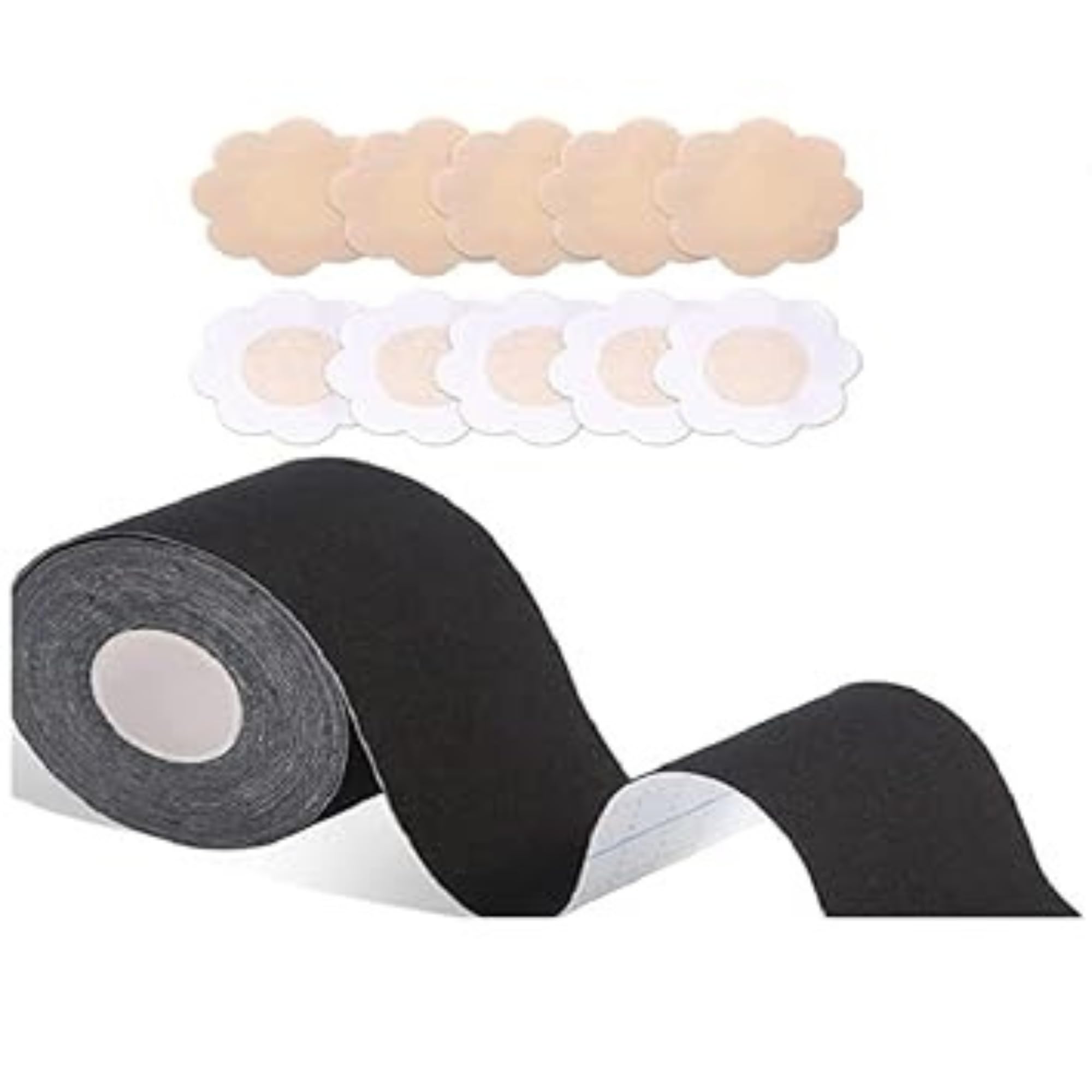 imperium Boob Tape for Women - Hypoallergenic Body Tape for Perfect Cleavage & Breast Lift | Breathable, Skin-Friendly Adhesive for All-Day Support (Up to 12 Hrs)-picture-40
