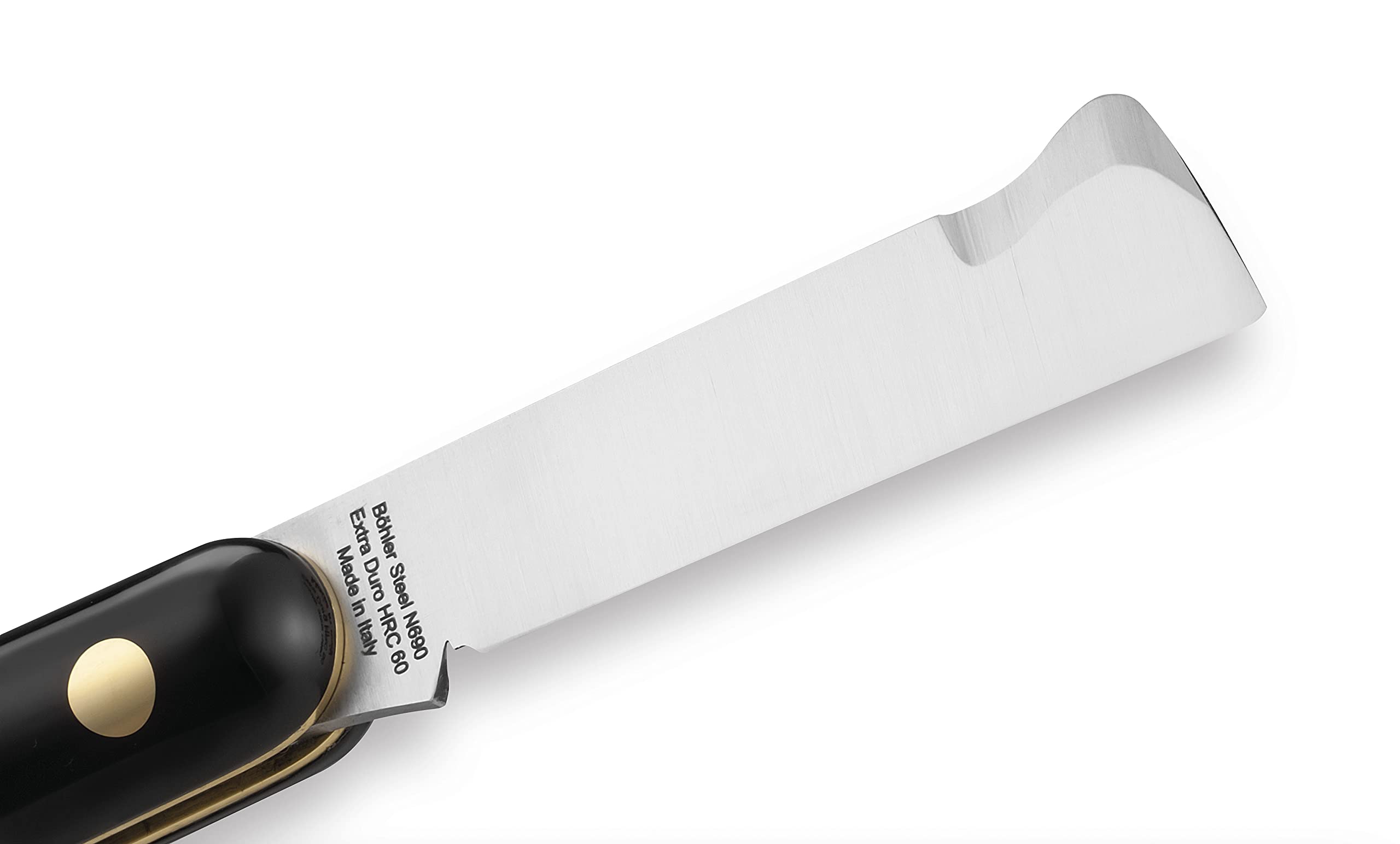 DUE BUOI Grafting Knife BARK Lifter 202P SP OT - N690 Steel Blade (Professional Knife NOT an EDC Pocket Knife).