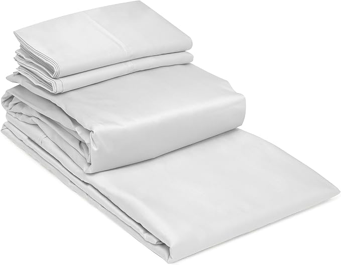 Gotu 100 Egyptian Cotton Queen Bed Sheets Long Staple, Lustrous