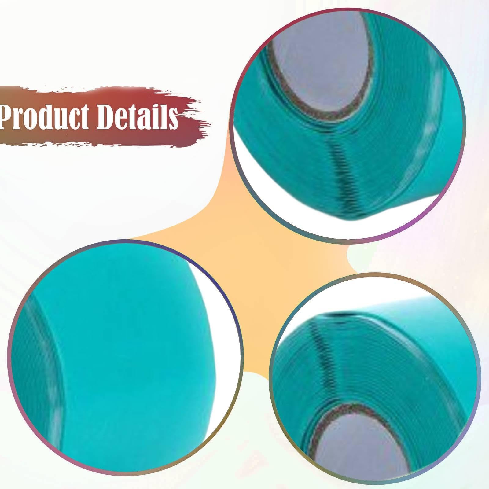 Nastro Antiscivolo per Kayak, Dragon Boat E Altri Sport Acquatici, Spessore 0,8 Mm, Verde