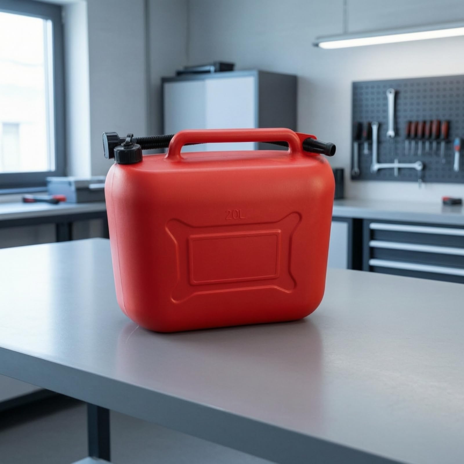 Jerrycan D'hydrocarbure Sécurisé