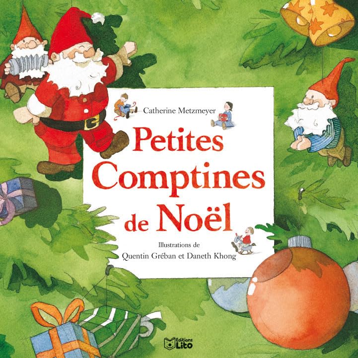 couverture de : Petites comptines de No&euml;l