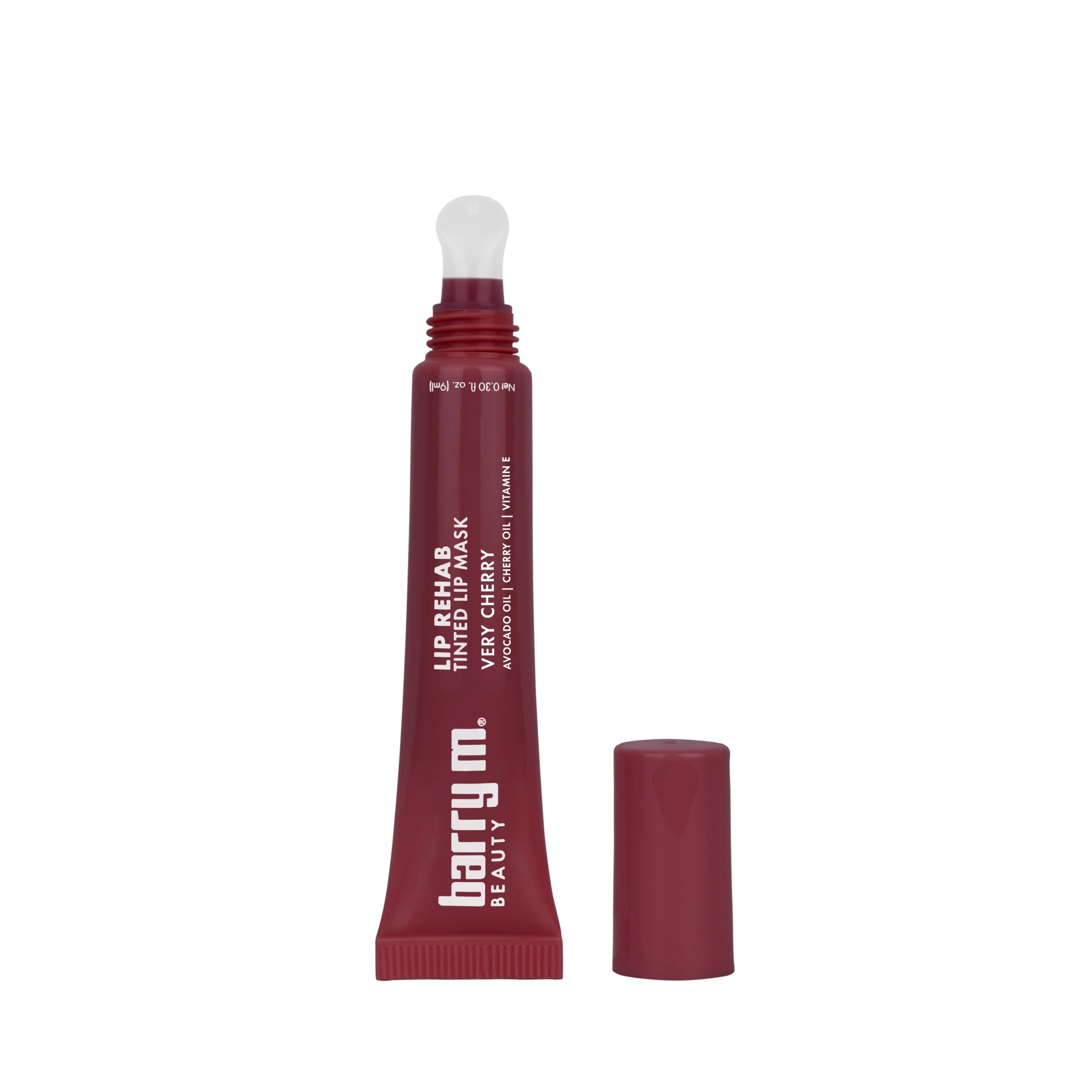 Barry M Lip Rehab Nourishing Toning Mask For Lips Shade Verry Cherry 10 Ml