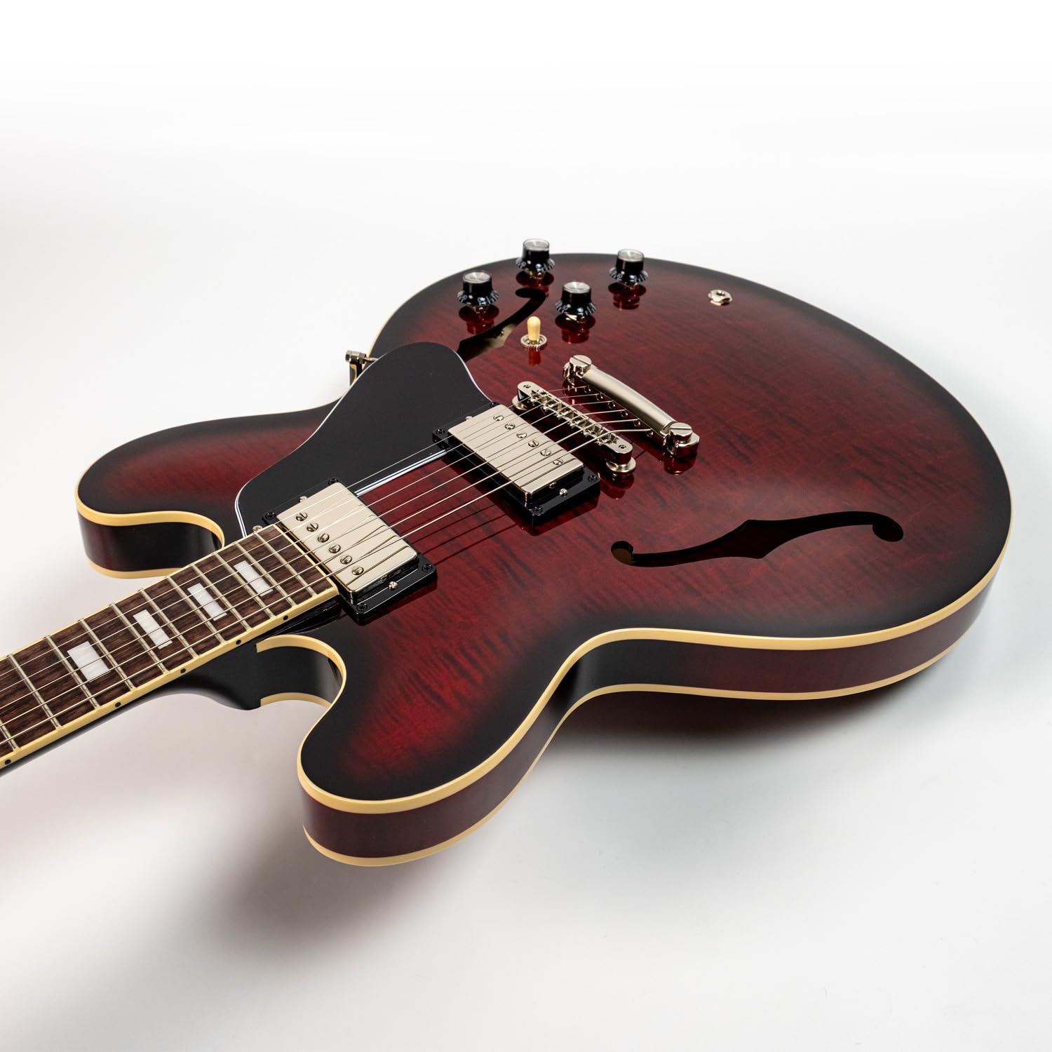 Amazon | Gibson ES-335 Figured Custom Color Blood Moon Burst