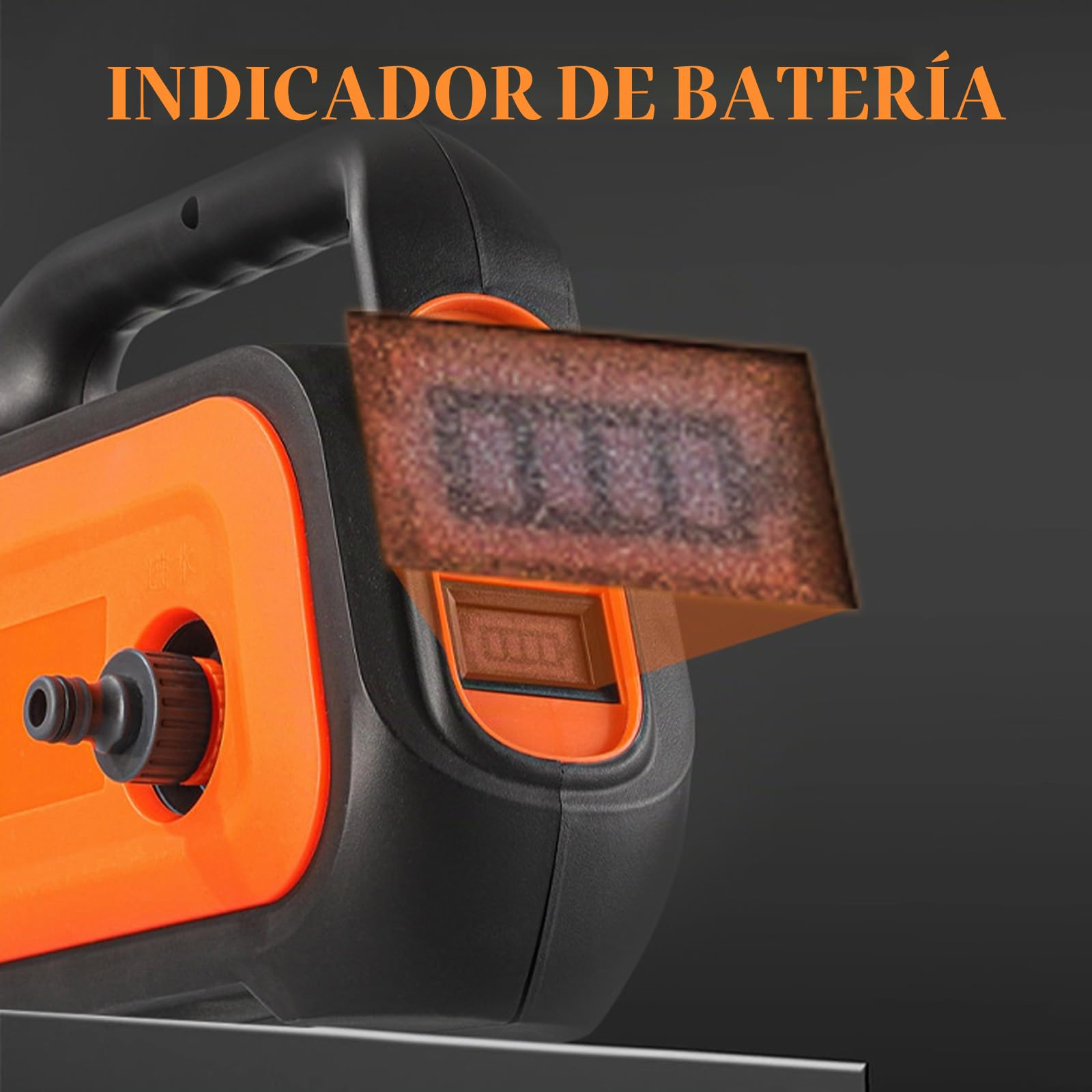 Bomba de agua inalámbrica autocebante portátil para Makita 18V(sin batería) | Roadtime presión 1.5 MPa,caudal 8-11 L/min, con manguera 10 m y pistola multifunción, riego jardín lavado coche limpieza