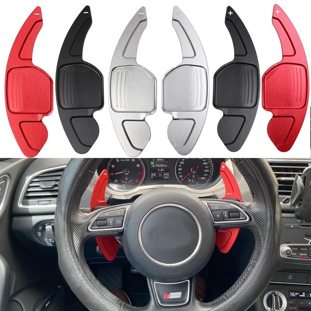 Palette de Volant Pour A3 Pour A4 Pour A4L Pour A5 Pour A6 Pour A7 Pour A8 Q3 Q5 Q7 Pour TT S3 R8 MK2 S5 Extension Palette Changement Vitesse Palette de Volant Pour A3 Pour A4 Pour A4L Pour A5 Pour A6 Pour A7 Pour A8 Q3 Q5 Q7 Pour TT S3 R8 MK2 S5 Extension Palette Changement Vitesse