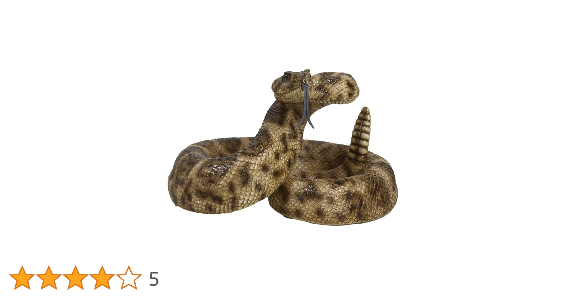 Amazon.co.jp: Ebros 超リアルな凶暴な攻撃ダイヤモンドバック