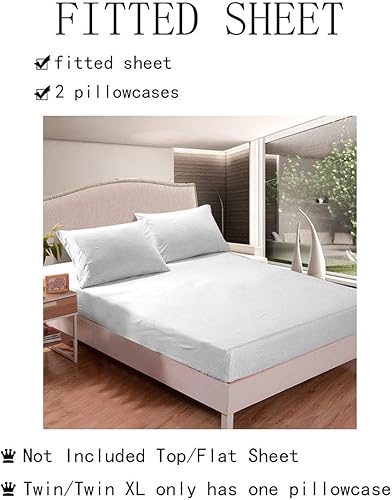 Miniatura 5 de Juego de ropa de cama tamaño individual, diseño de tigre blanco galaxia, sábanas con estampado de animales salvajes, nebulosas bohemias, estrellas y