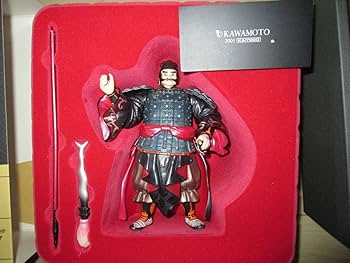 Amazon | 海洋堂 人形劇三国志フィギュア 川本喜八郎 全5種 入手困難