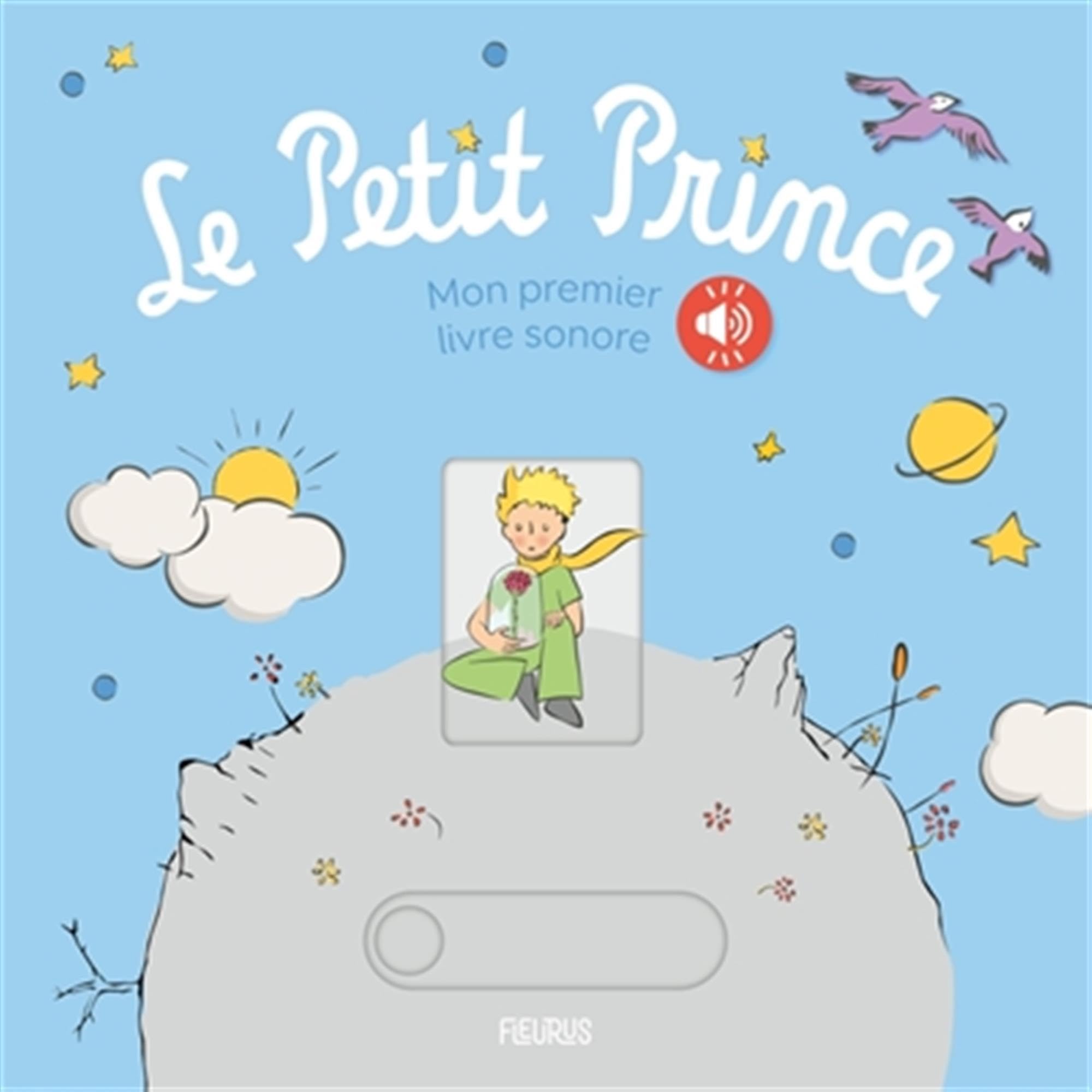 Le Petit Prince – Mon premier livre sonore