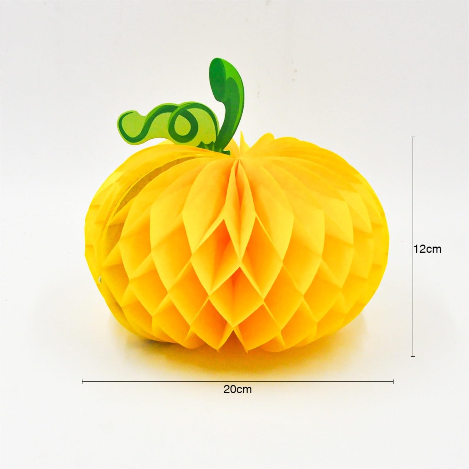 Lanterna, Set di 3 lanterne carta a forma zucca