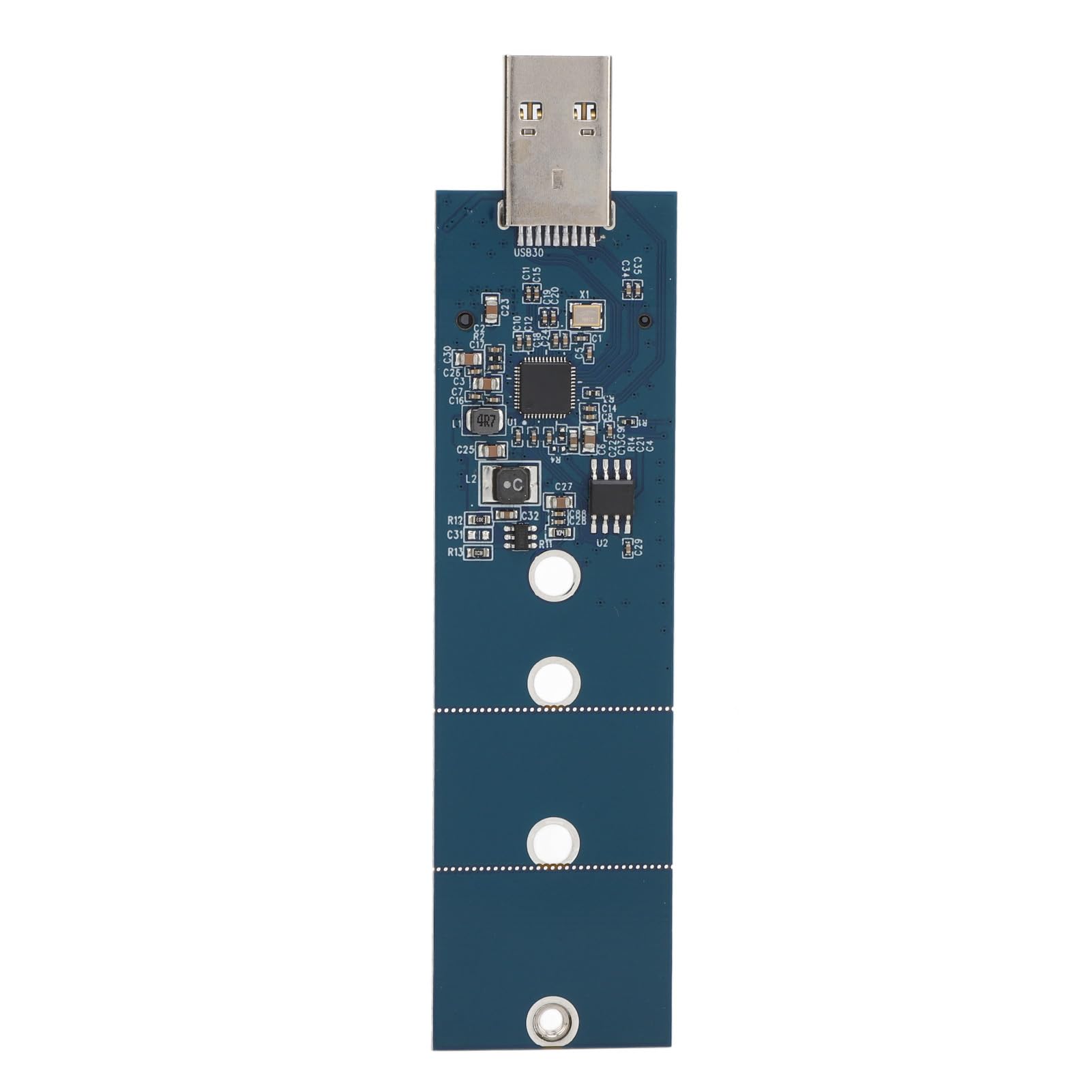 Adattatore NGFF M.2 SSD A Sata 3.0, Scheda Convertitore Con Porta Mini USB 5 Pin
