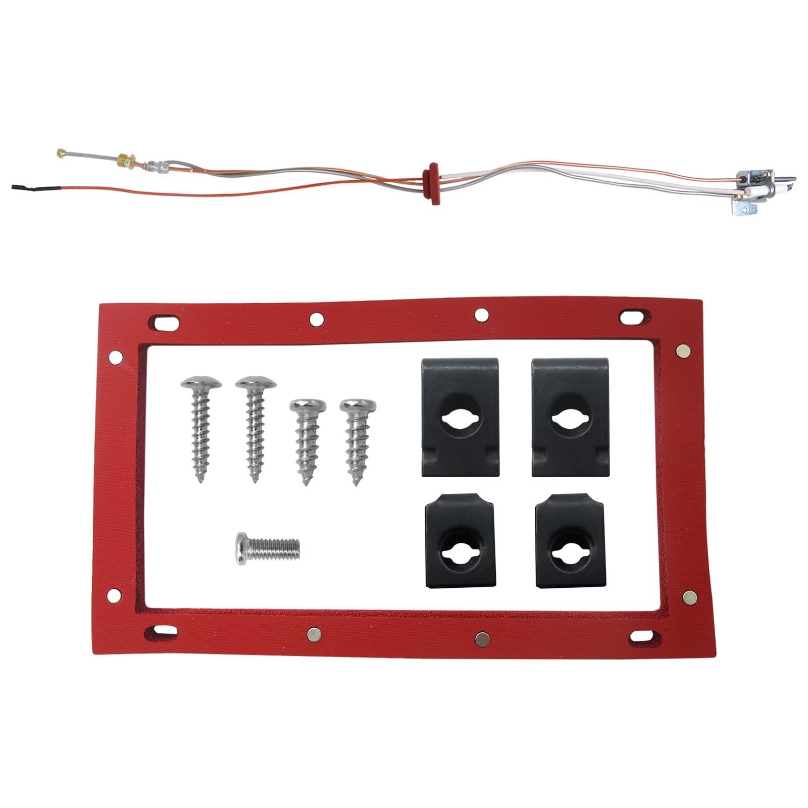 Zafina-UP SP20075, SP20305A Pilot and Igniter Assembly Replacement Kit for Natural Gas Water Heater, Compatible with Professional Series 42V40 PROF, RHG PRO40-40F, 42V50-40 PROF