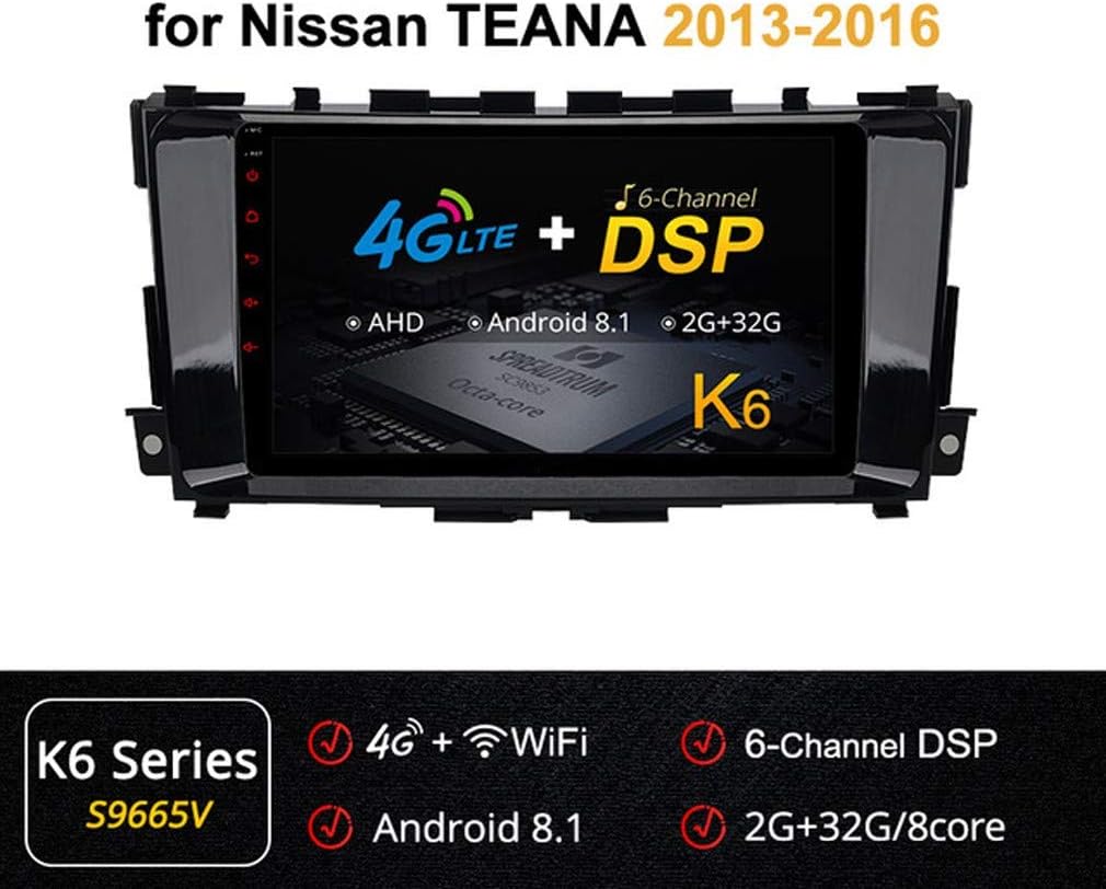 autoradio androide per nissan altima 2013 2018