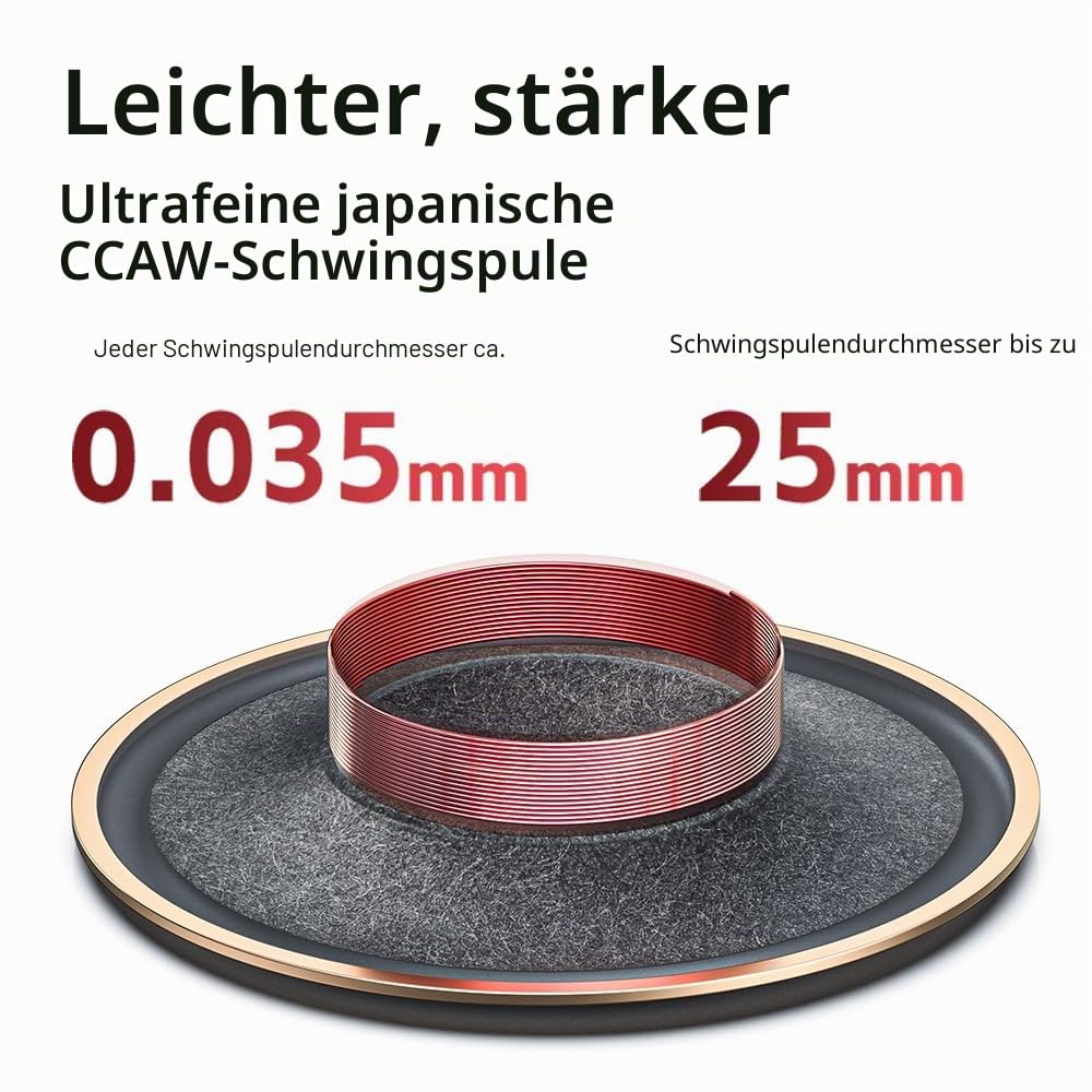 FiiO FT1 32Ω große dynamische Treiber-Kopfhörer mit Massivholzschalen