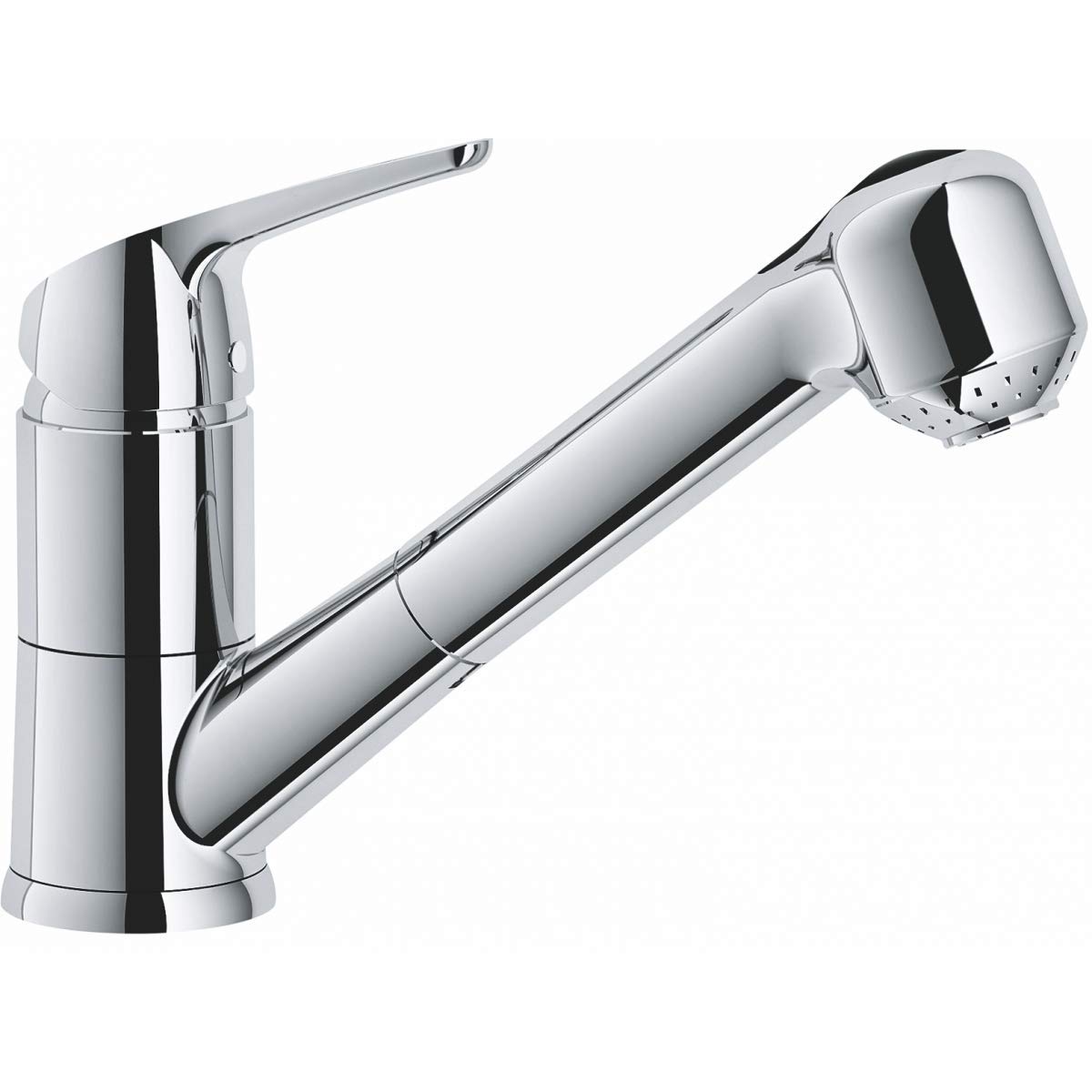 Rubinetto Franke Novara Eco - Cromato, Con Doccetta Flessibile E Limitazione Temperatura - Foto 4