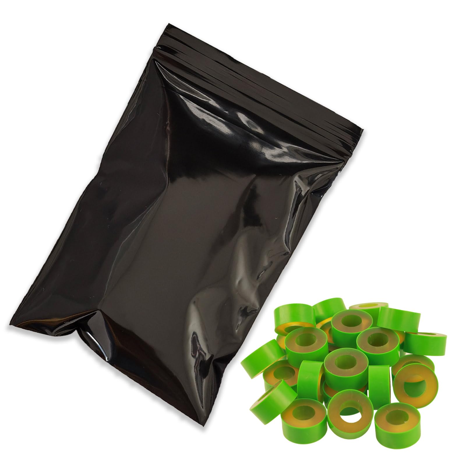 Extra Large Castration Bands Rings for Castrating Cattle Bull Large Sheep and Goats Livestock, 24 Counts(Used with Extra Large Bander)