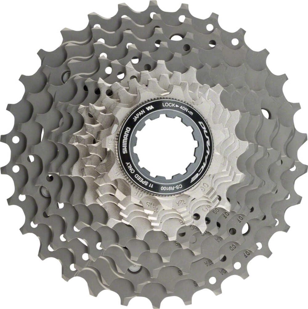 シマノ デュラエース DURA-ACE CS-R9100 11-30T Amazon.com : Shimano Cassette Sprocket, CS-R9100 11-30T, DURA-ACE