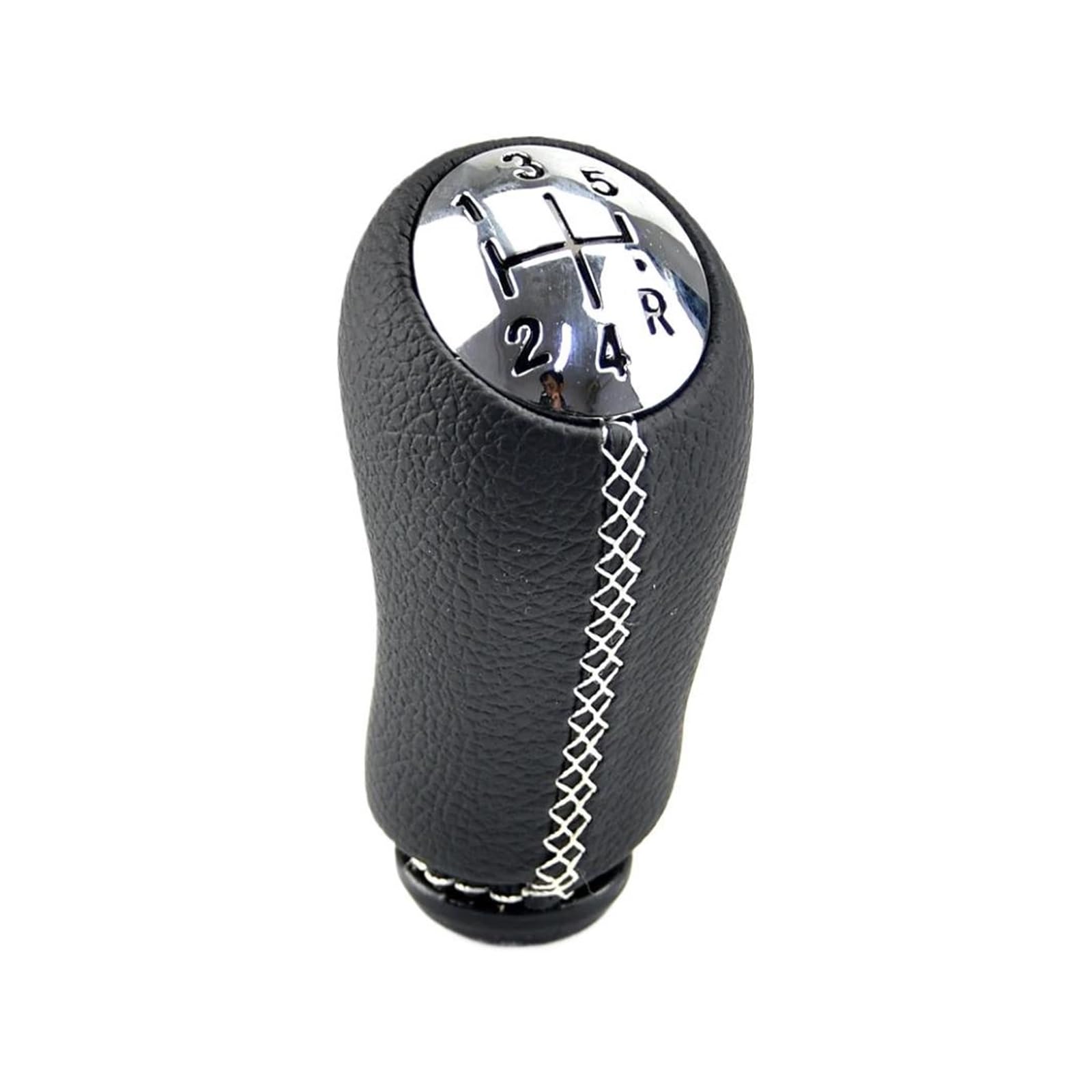 Lozopmtmld White Line A For Clio Mk3 3 Iii For Megane Mk2 For Scenic Mk2 Gear Shifter Knob Style