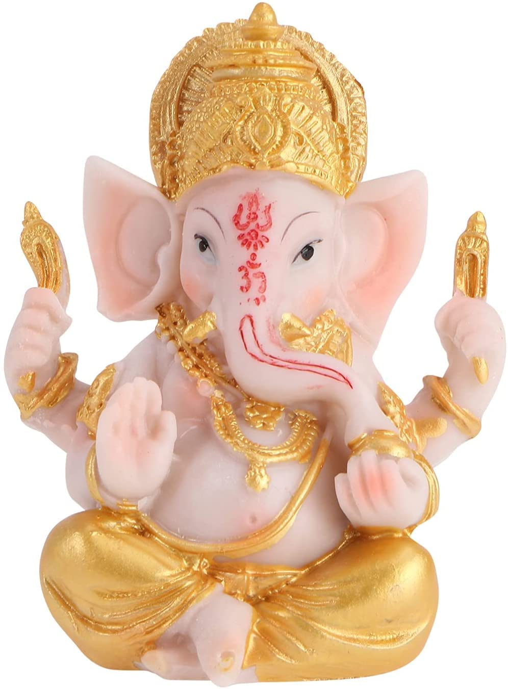 Buy Golden Elephant Statues, Indian Elephant Buddha Statue, Hindu God
