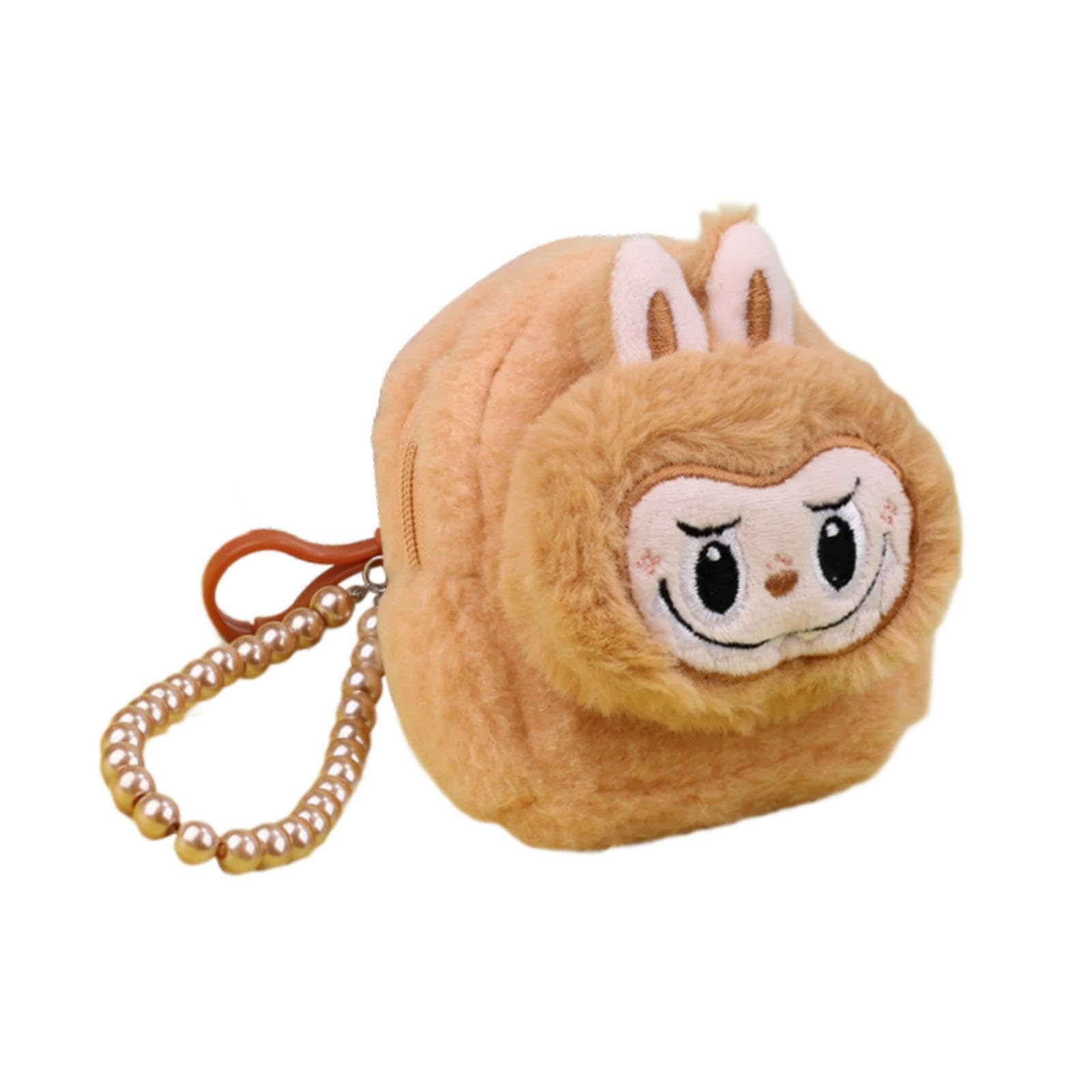 Kids Cute Small Purse Lovely Children's Bag for Holiday Birthday Gift Travel Khaki-image-43