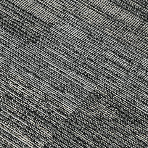 Image of Mohawk Advance 36 inch x 12 inch Berber (Loop pile), 0.11 inch Pile Height, Carpet Tile, PET Fiber, Cross Walk Color, (24 Tiles), (72 sqft /carton)
