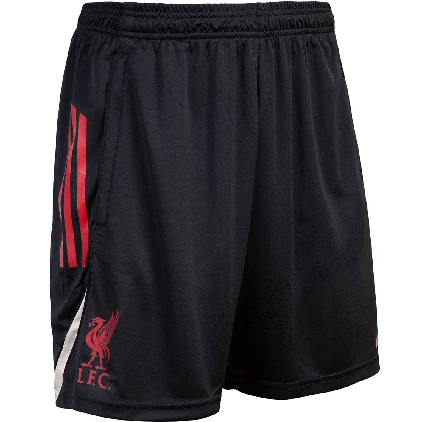 adidas FC Liverpool LFC Shorts (DE/NL/SE/PL, Alphanumerisch, XL, Regular, Regular, Black)