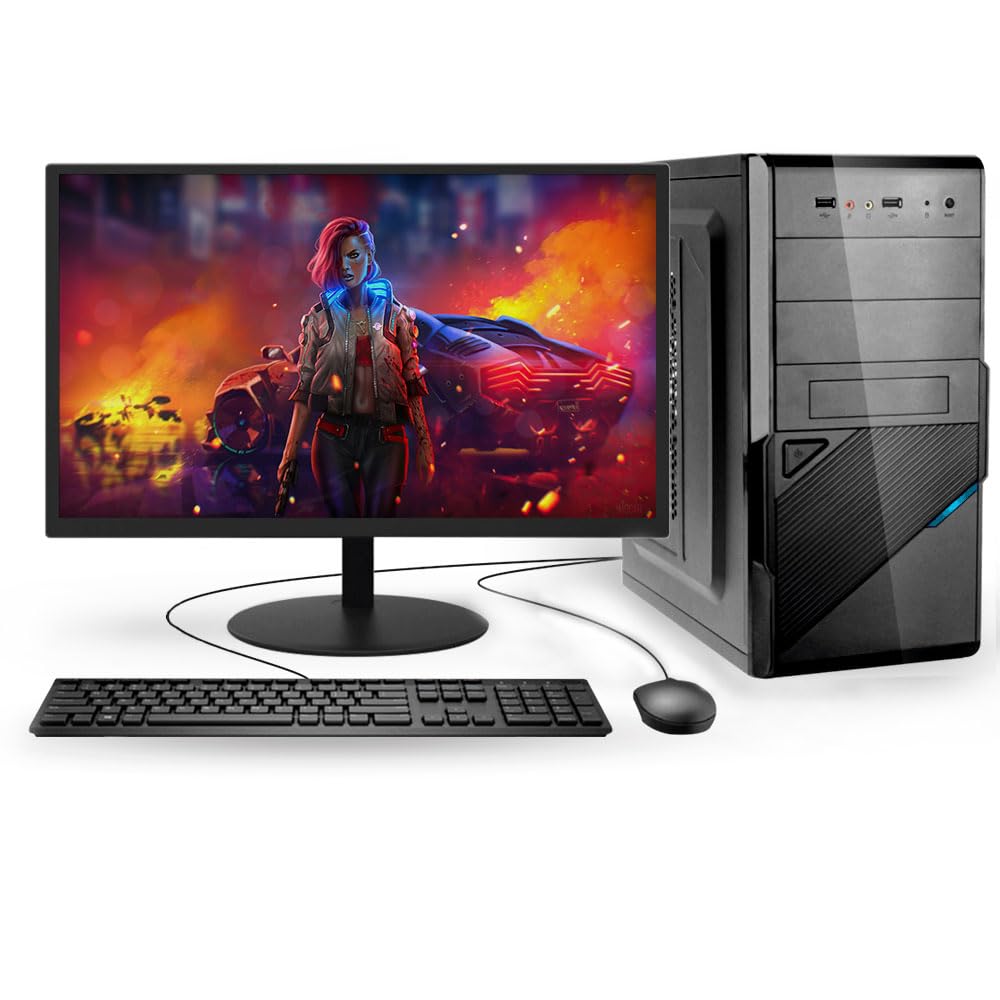 Computador de Escritorio i7 16gb Ram Ssd 512gb Monitor 19