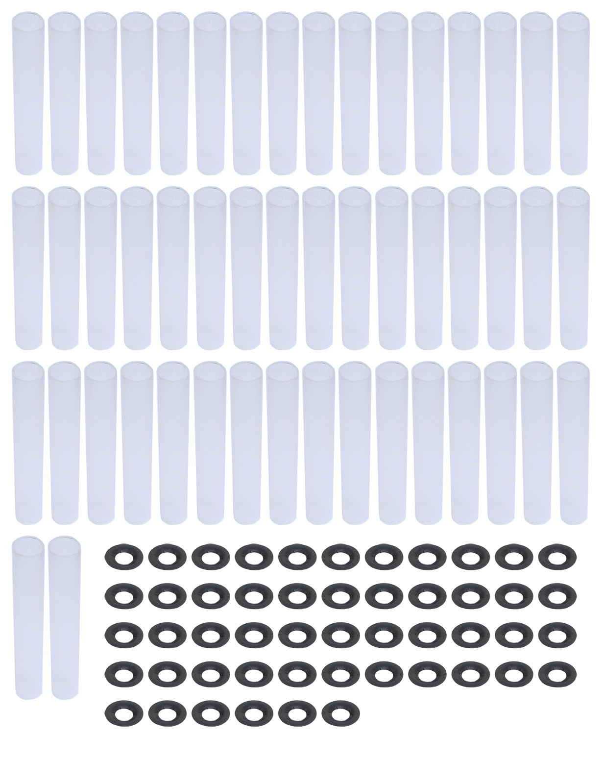 Manchons silencieux pour porte de garage et rouleaux de 80 mm pour des matins paisibles