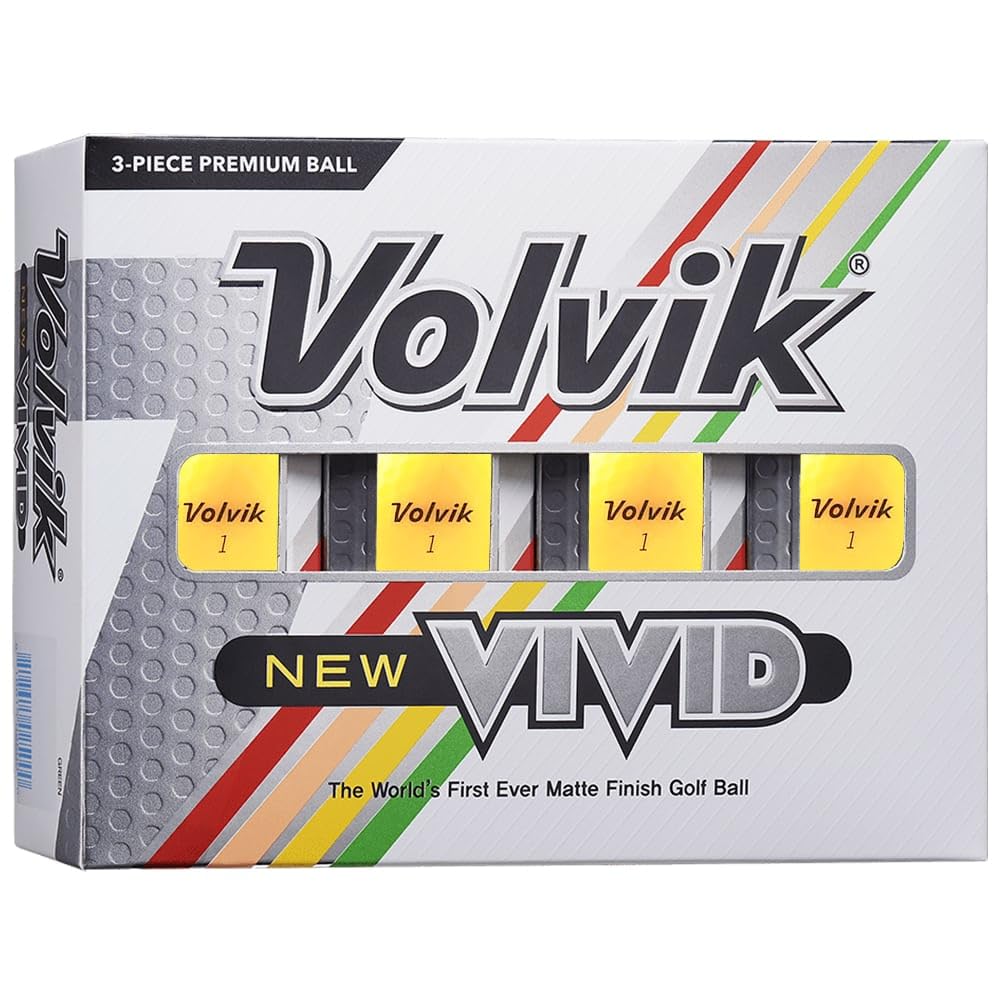 New Vivid Golf Balls Dozen